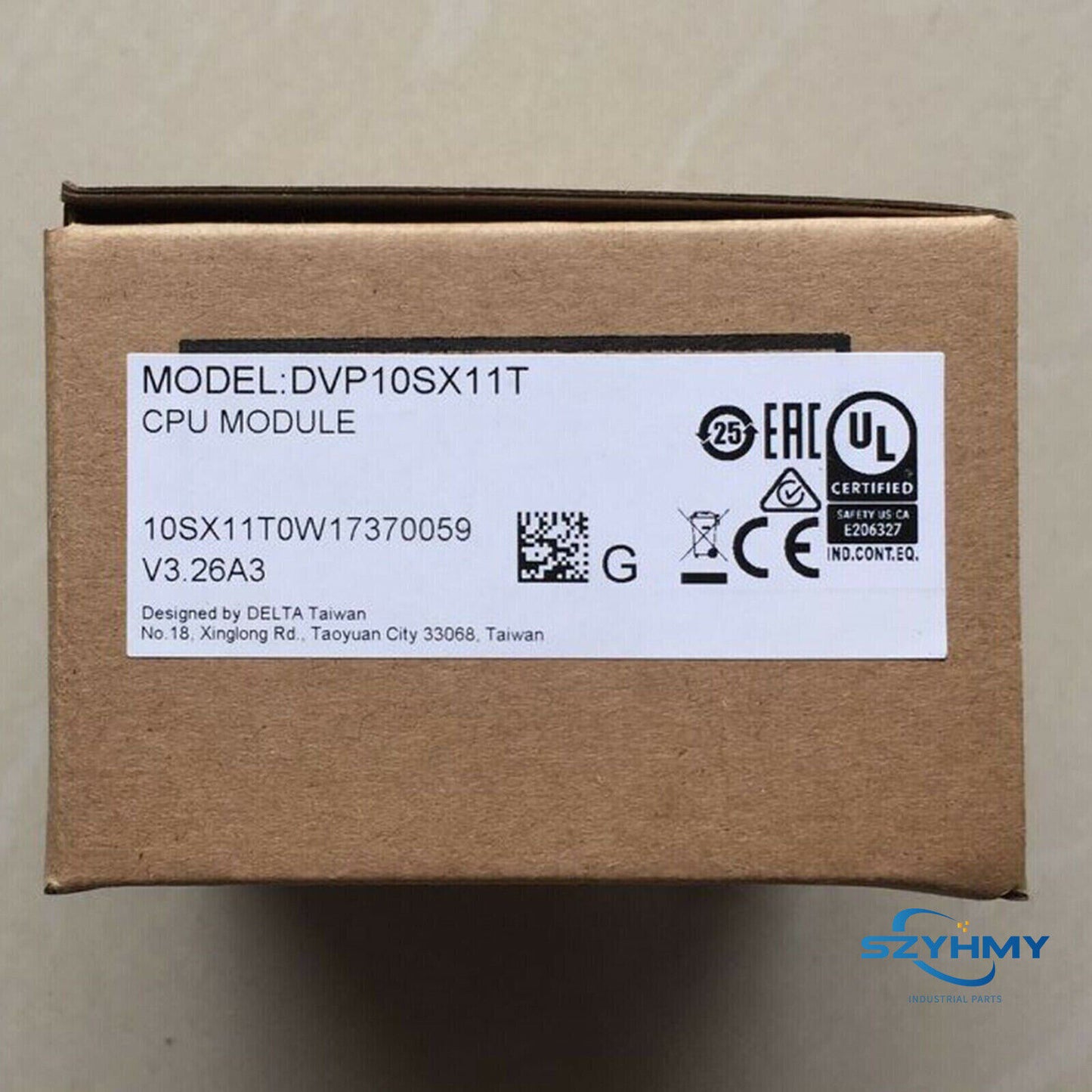 Delta DVP10SX11T PLC Module - 1 Piece New in Box - DELTA