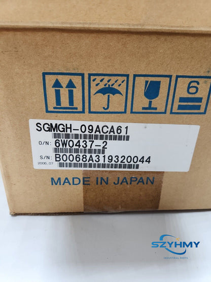 Yaskawa SGMGH-09ACA61 Servo Motor - High Performance Precision Control - YASKAWA