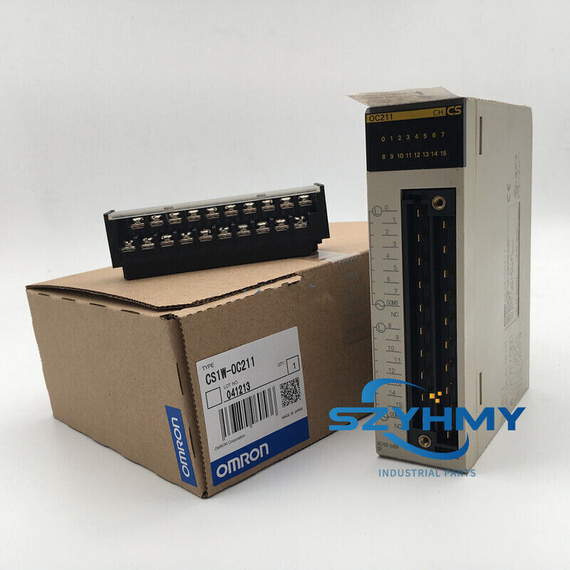 OMRON CS1W-OC211 PLC Module - New In Box - OMRON