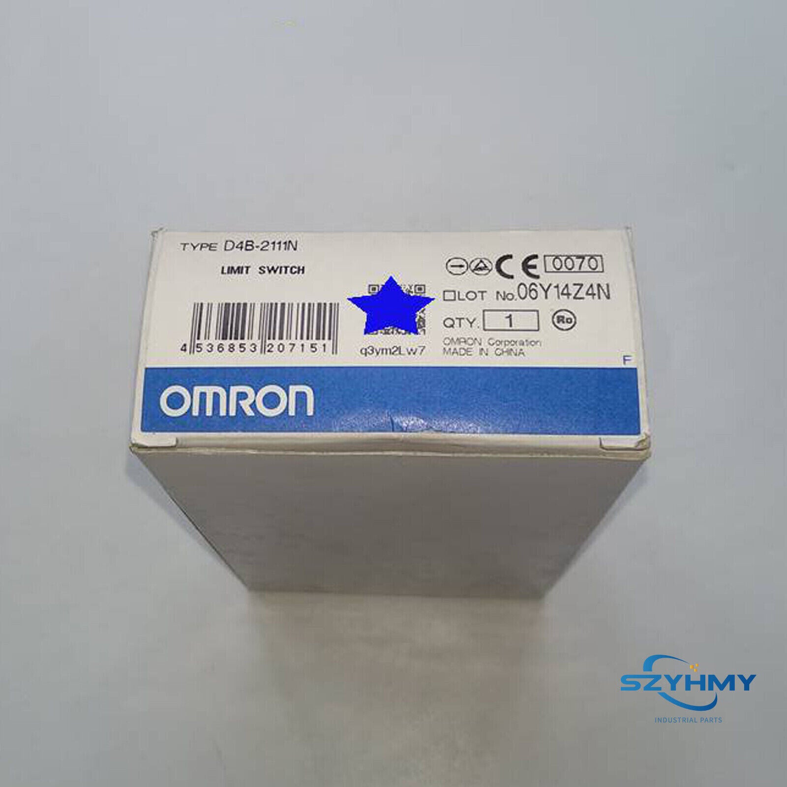 Omron D4B-2111N Limit Switch - 1pc New - OMRON