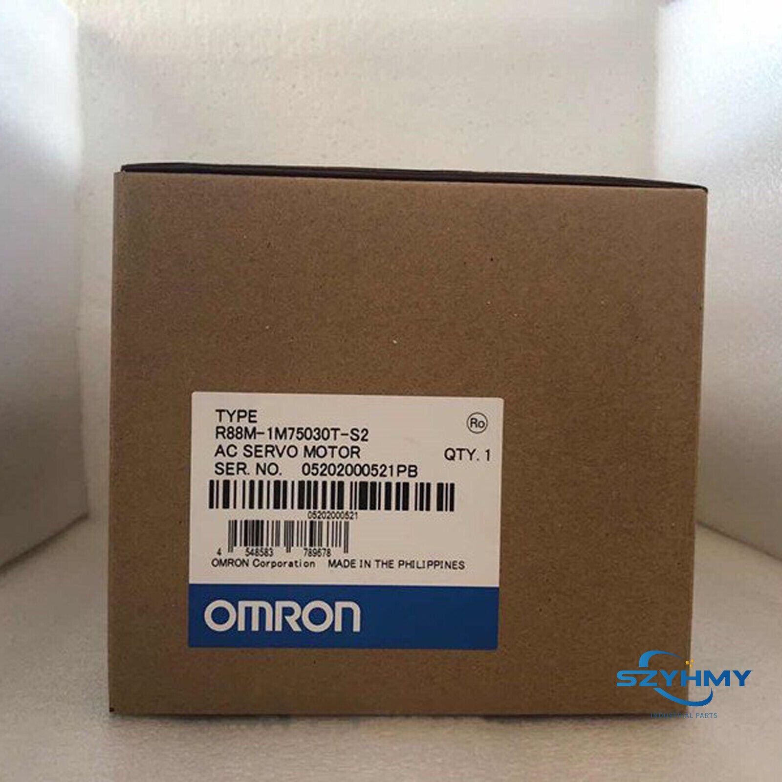 OMRON R88M-1M75030T-S2 New Servo Motor - High Precision Performance - OMRON