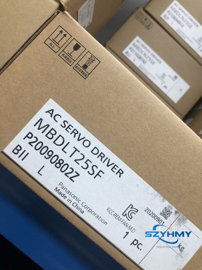 1PCS Panasonic MBDLT25SF AC Servo Driver - New in Box - PANASONIC