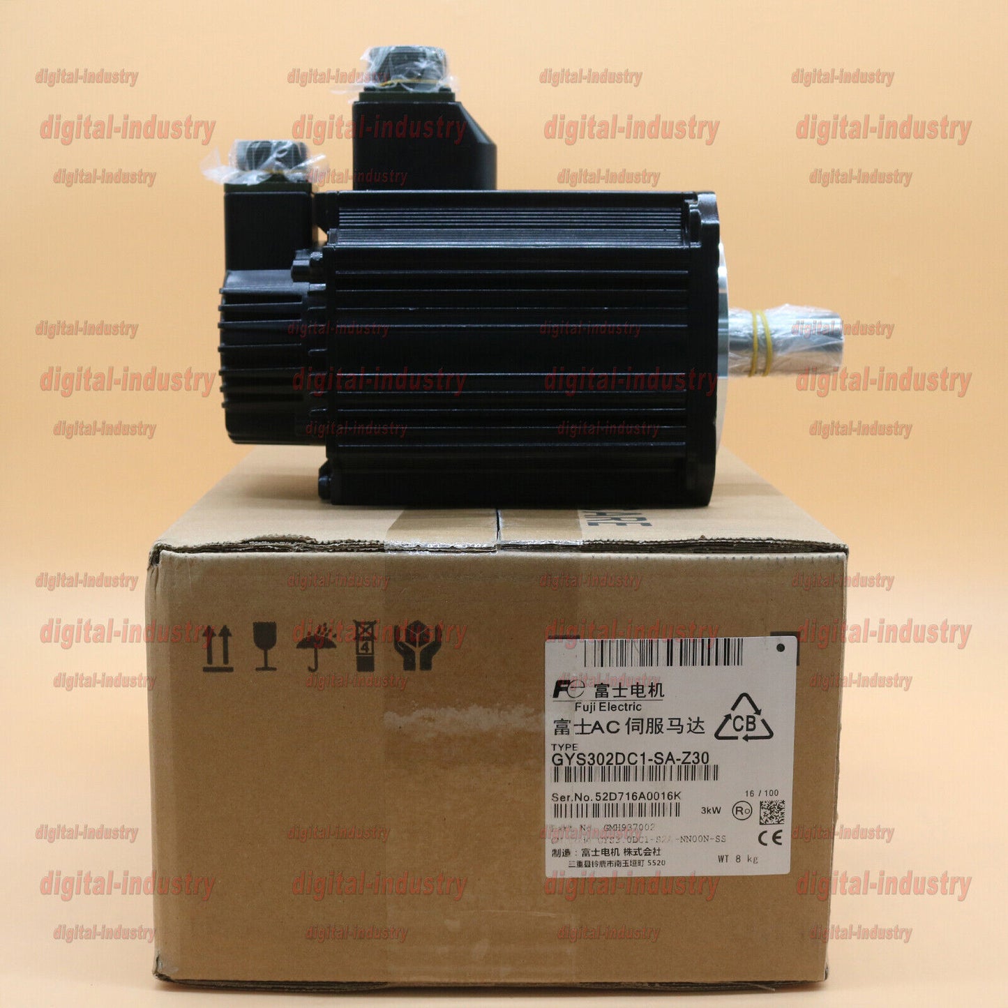 1PS New Fuji GYS302DC1-SA Z30 Servo Motor for High Performance - FUJI