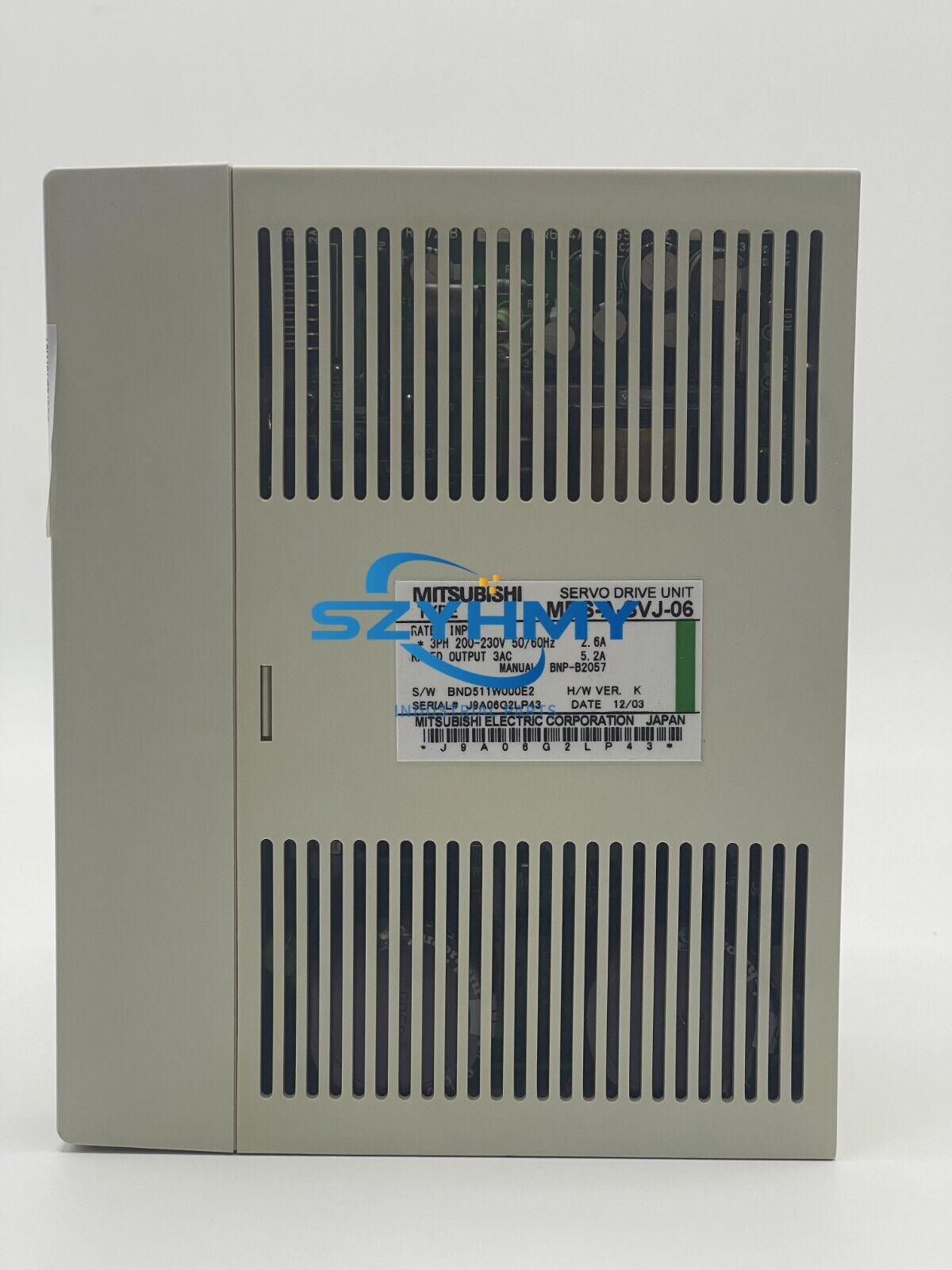 Mitsubishi MDS-A-SVJ-06 AC Servo Drive - New 1PCS - MITSUBISHI