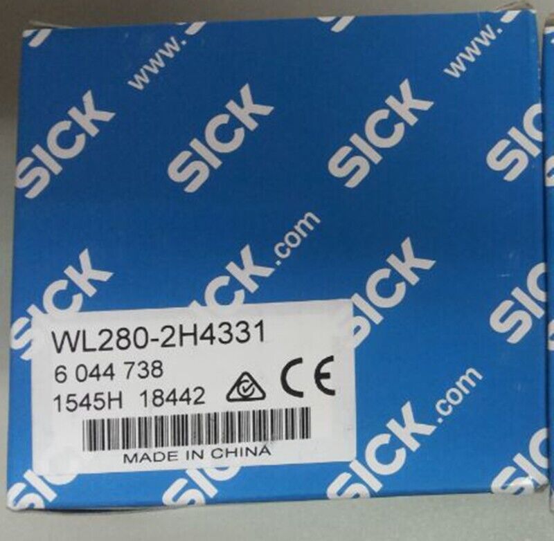 NEW SICK WL280-2H4331 Photoelectric Switch for Reliable Sensing - SICK
