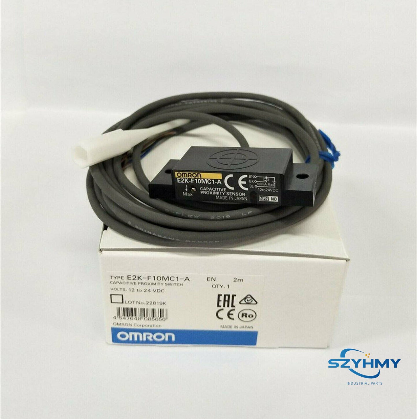 Omron E2K-F10MC1 Proximity Sensor Switch Cable - New - OMRON