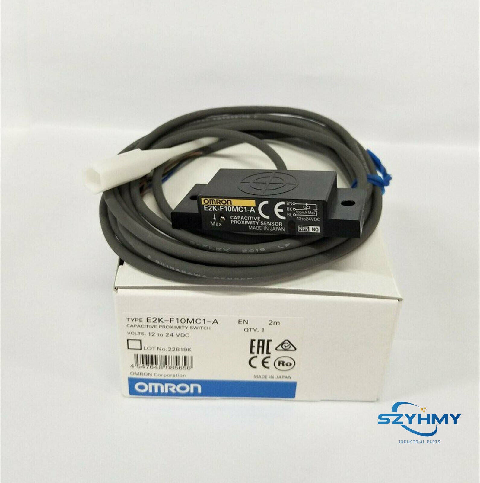 Omron E2K-F10MC1 Proximity Sensor Switch Cable - New - OMRON