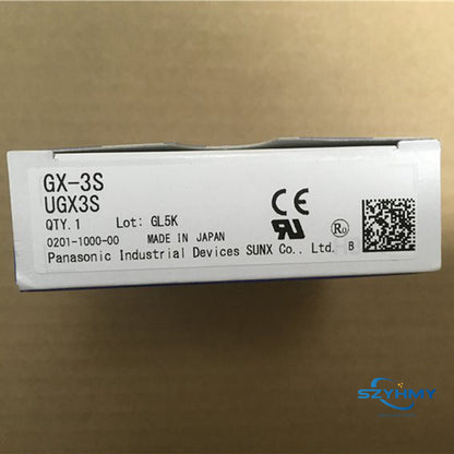 Panasonic GX-3S Photoelectric Sensor - 1 PC New - PANASONIC