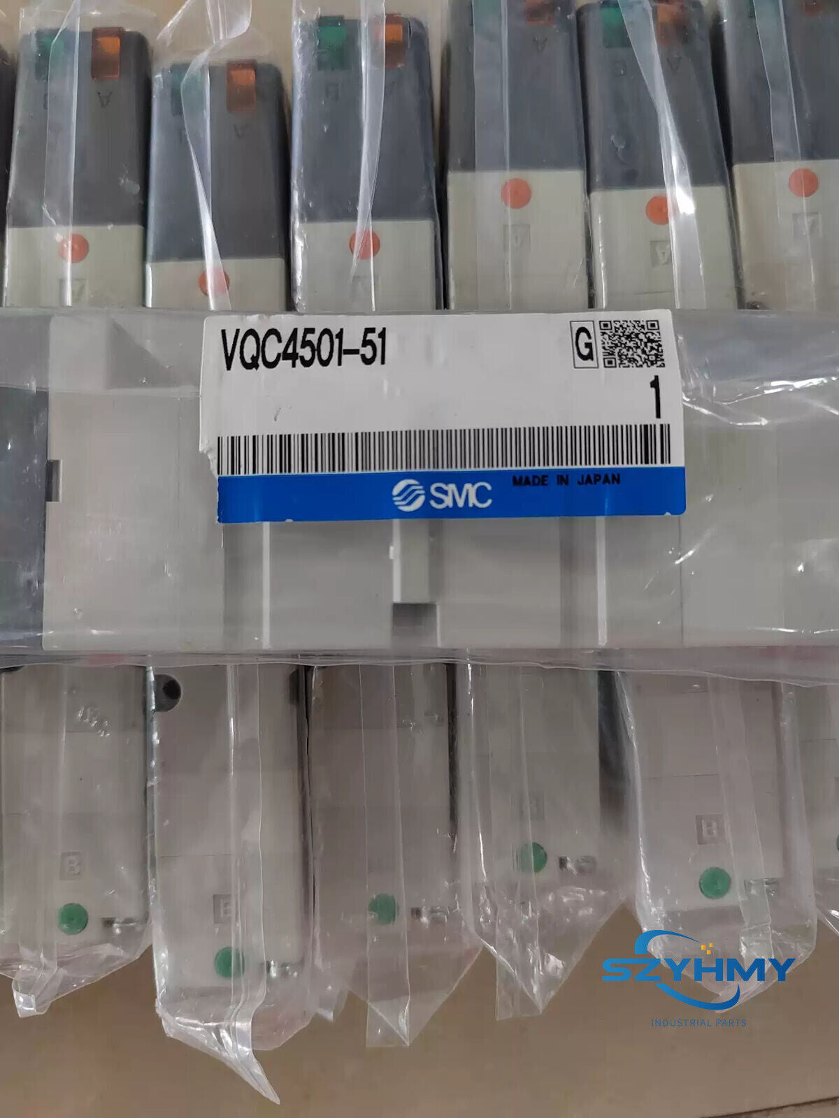 SMC VQC4501-51 Solenoid Valve - 1PC New VQC450151 - SMC