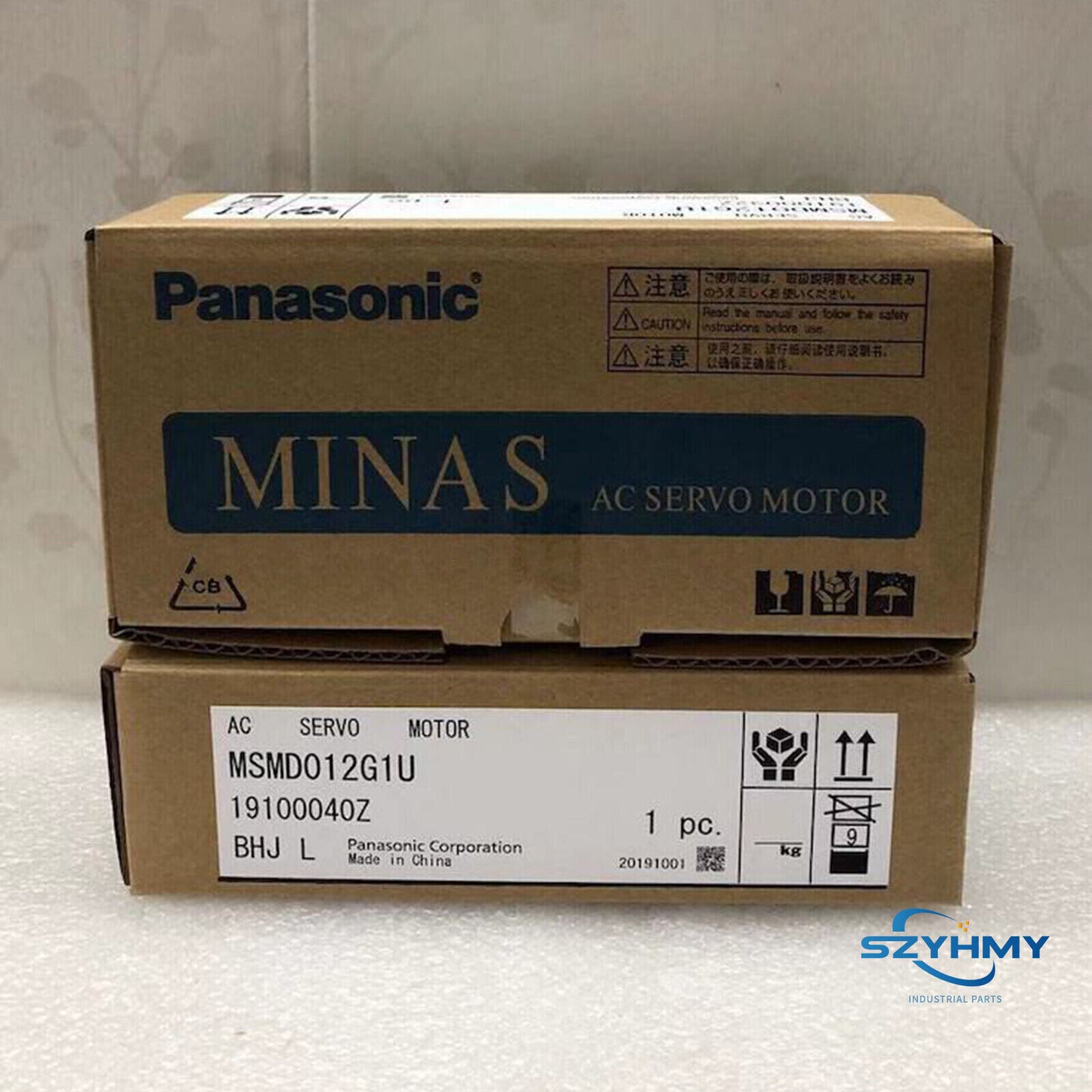 Panasonic MSMD012G1U Servo Motor - New in Box - 1PC - PANASONIC