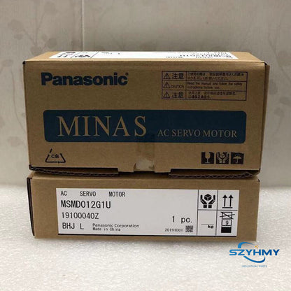 Panasonic MSMD012G1U Servo Motor - New in Box - 1PC - PANASONIC