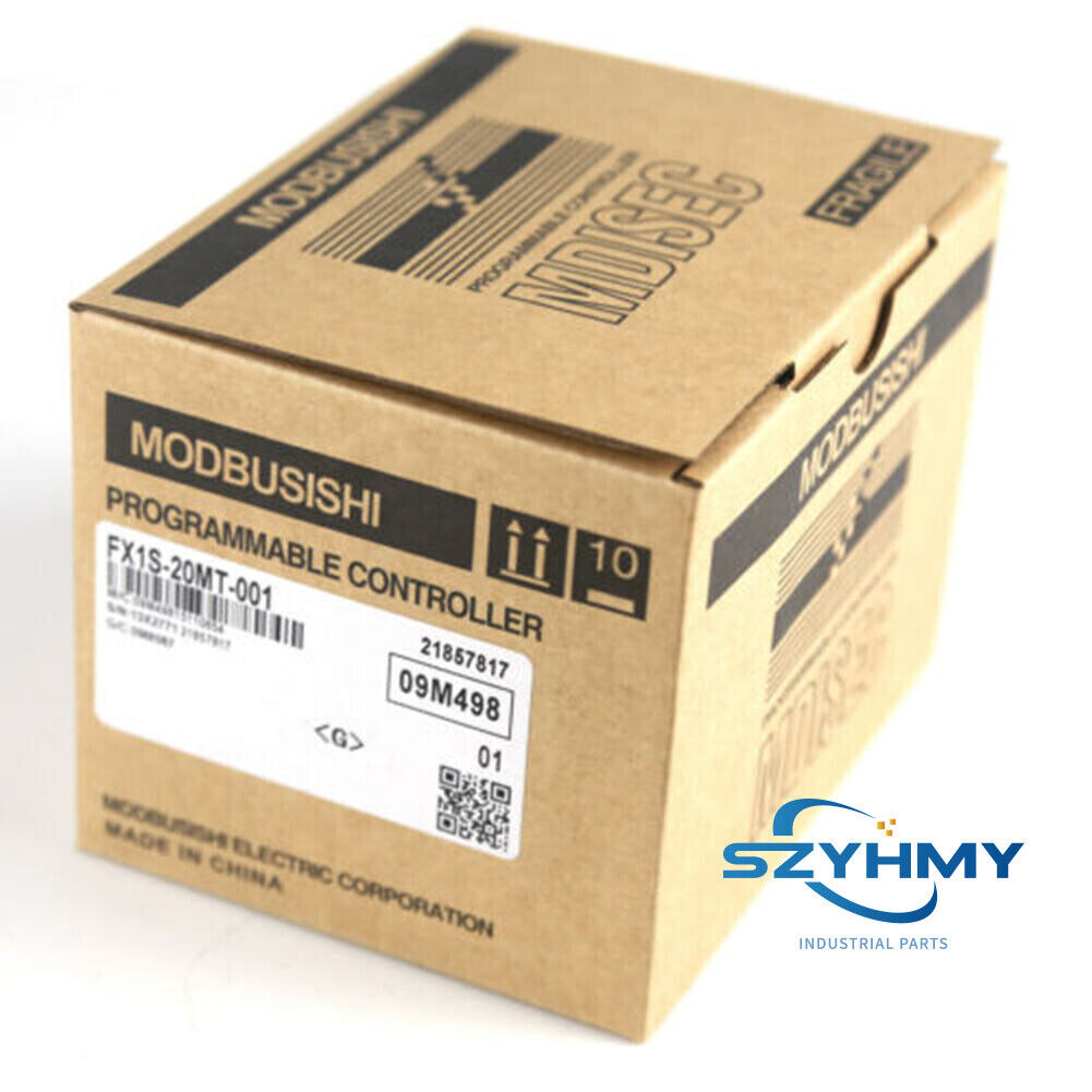 Mitsubishi FX1S-20MT-001 PLC - 1pc New in Box - MITSUBISHI