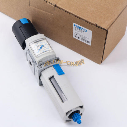 FESTO MS4-LFR-1/4-D6-ERM-AS 529148 Air Preparation Unit - FESTO