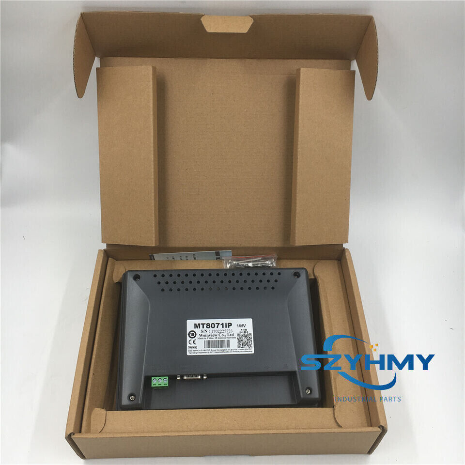 WEINTEK MT8071IP Touch Panel HMI - High-Performance Solution - WEINTEK