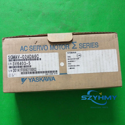 YASKAWA SGMAV-02ADA6C 200W Servo Motor Brand New - YASKAWA