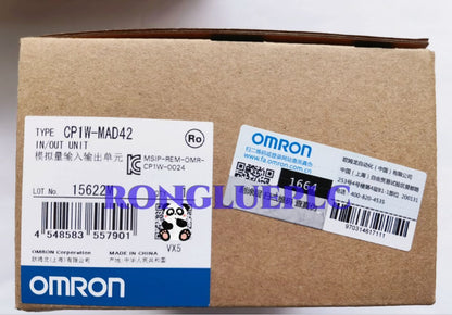 Omron CP1W-MAD42 IN/OUT Unit - Original, New in Box - OMRON