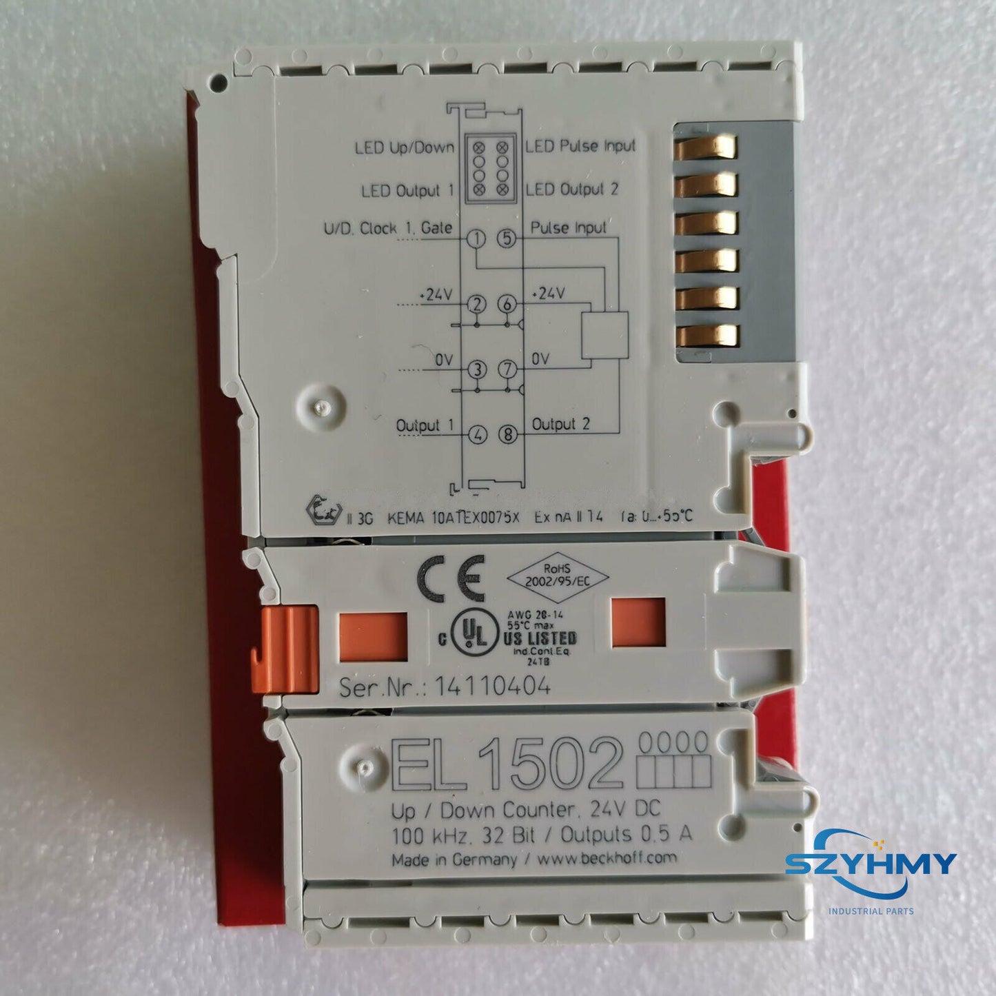 Beckhoff EL1502 PLC Module New In Box - BECKHOFF