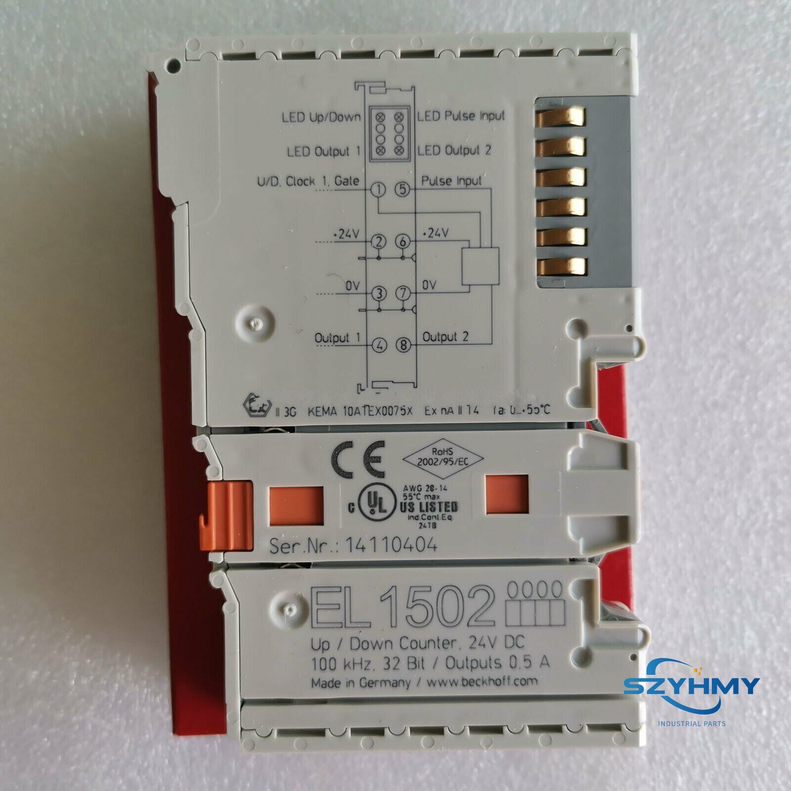 Beckhoff EL1502 PLC Module New In Box - BECKHOFF