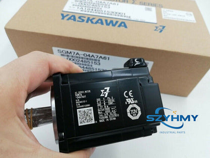 YASKAWA SGM7A-04A7A61 AC Servo Motor - New in Box - YASKAWA