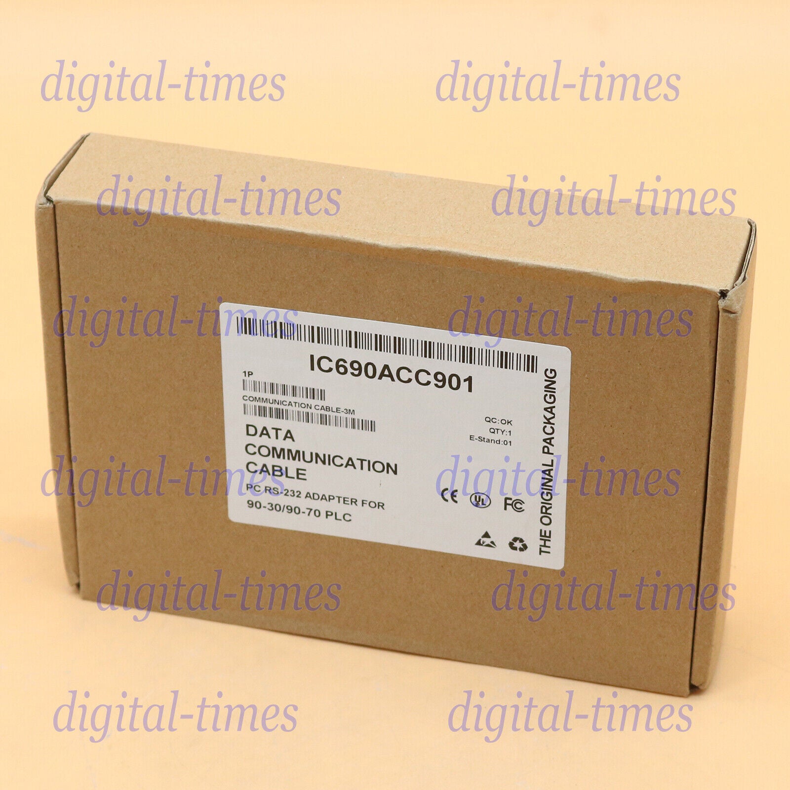 GE Fanuc IC690ACC901 Converter Kit Programming Cable RS-485/RS-232 - GE