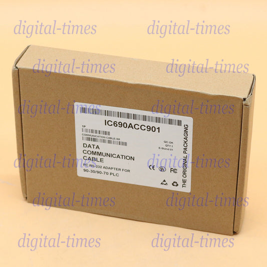 GE Fanuc IC690ACC901 Converter Kit Programming Cable RS-485/RS-232 - GE