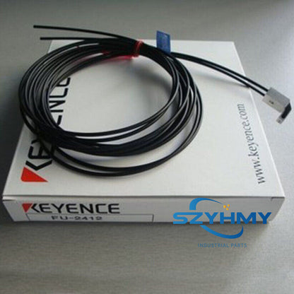 Keyence FU-2412 Fiber Optic Sensor with Cable - New in Box - KEYENCE
