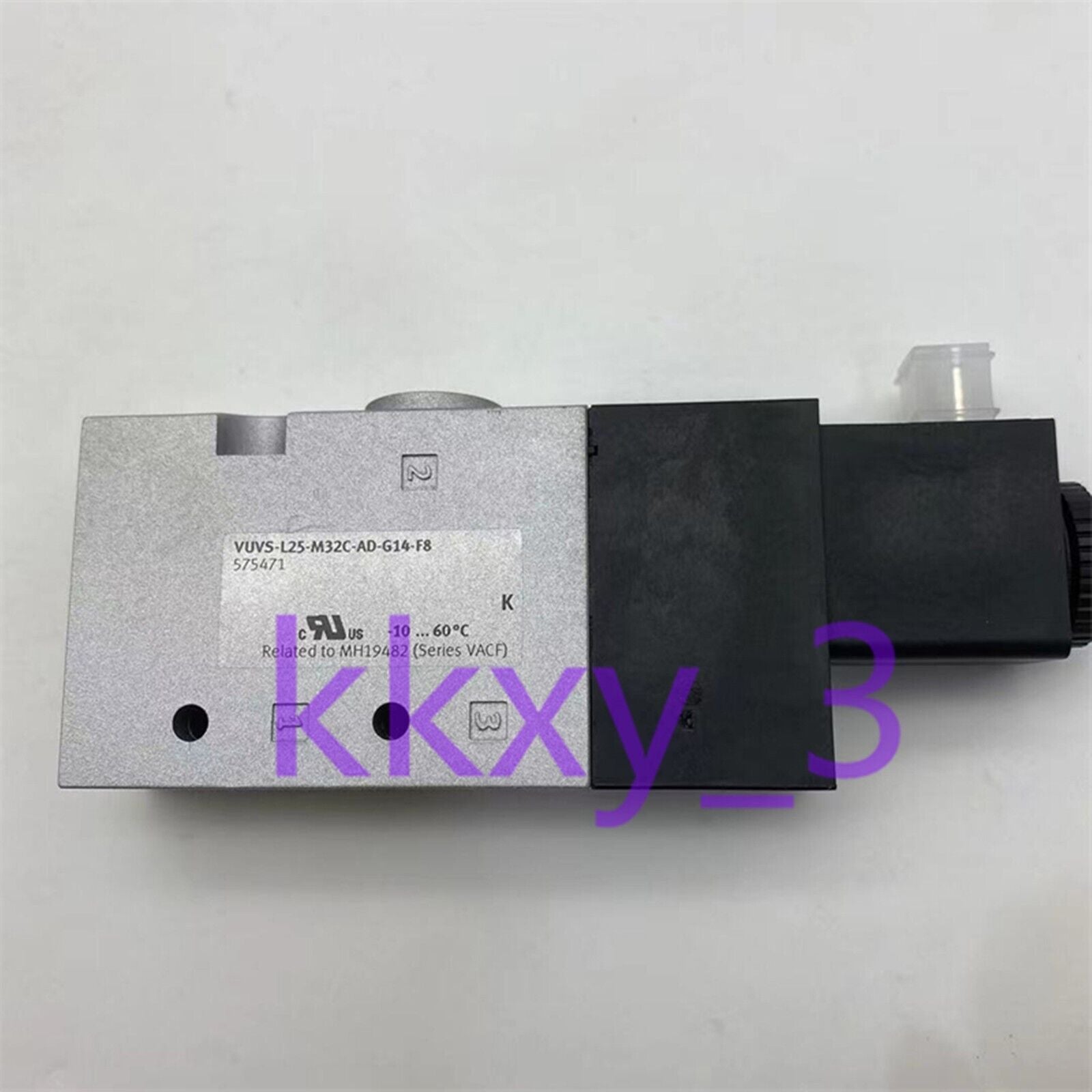 FESTO VUVS-L25-M32C-AD-G14-F8-1C1 Solenoid Valve - New in Box - FESTO