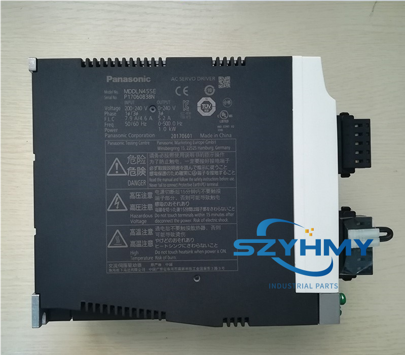 1PC Panasonic MDDLN45SE Servo Drive - New and Sealed - PANASONIC