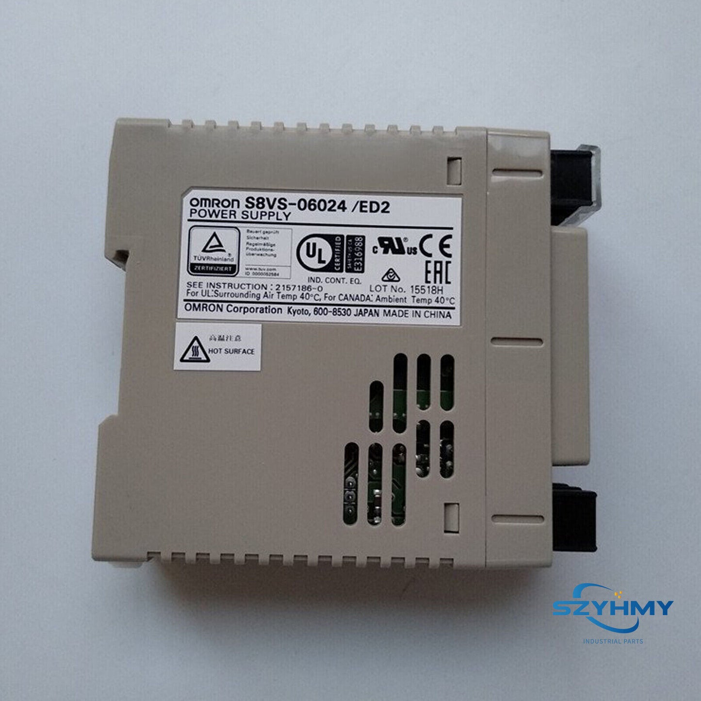 Omron S8VS-06024 Switching Power Supply - 24V 2.5A - OMRON