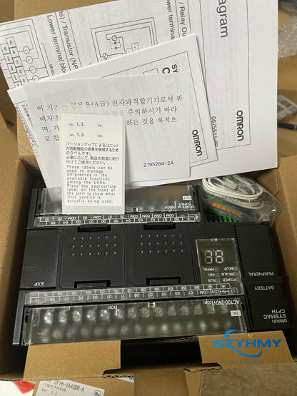 1PCS New Omron CP1H-XA40DR-A PLC Module CP1HXA40DRA In Box - OMRON