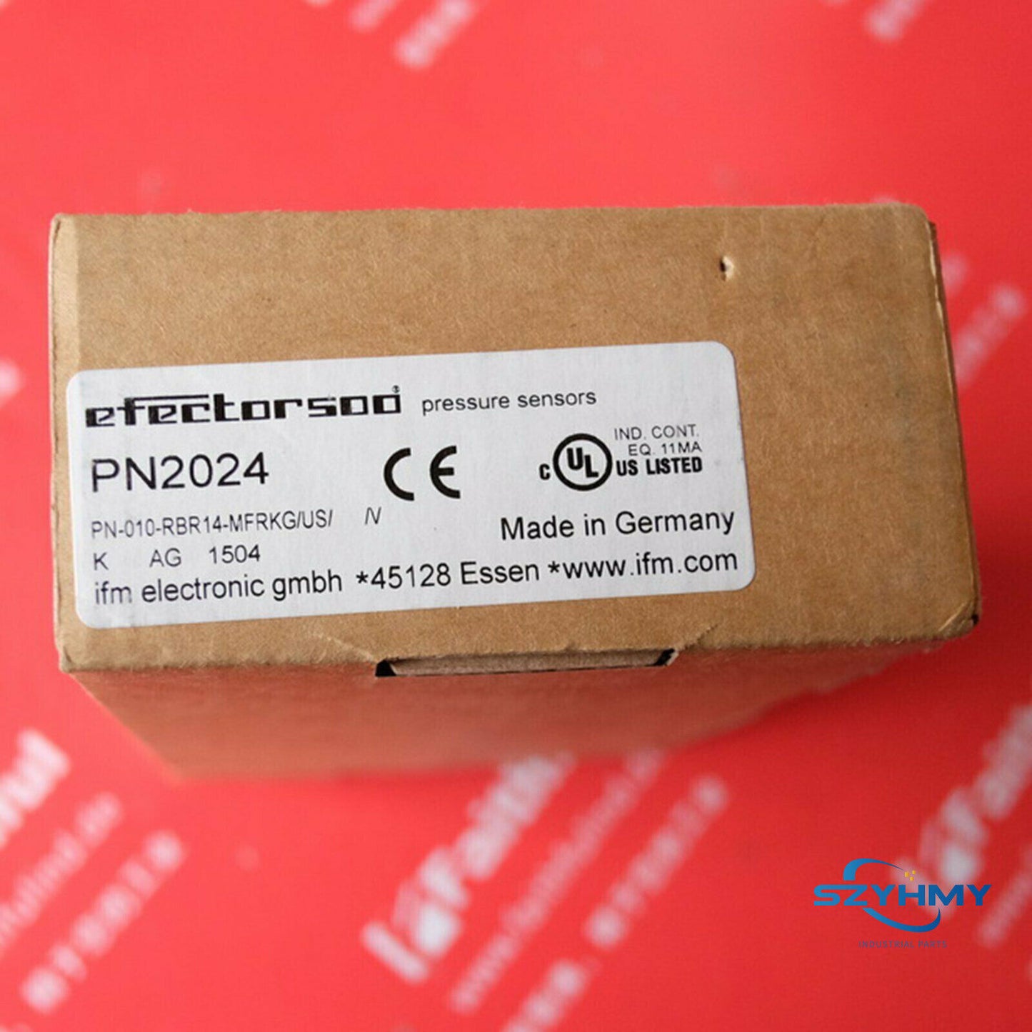 1PC New IFM PN2024 Pressure Sensor In Box - IFM