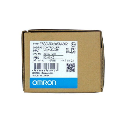 OMRON E5CC-RX2ASM-802 Temperature Controller - New In Box - KOEED