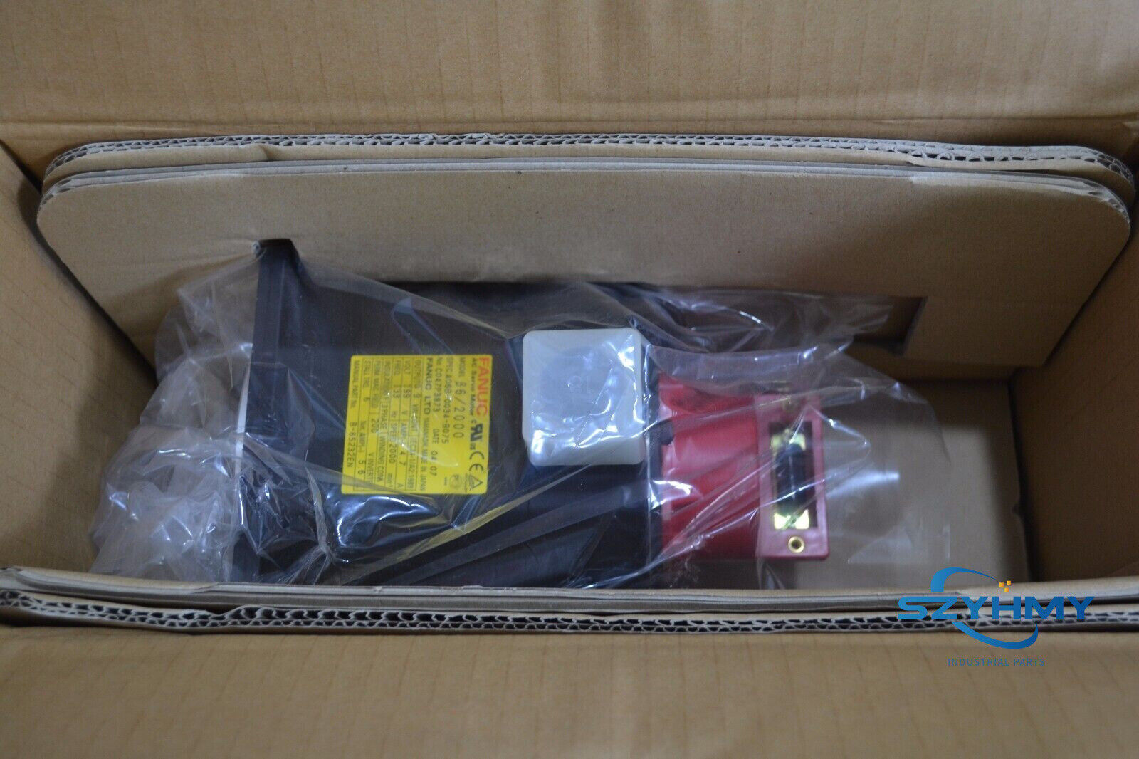 FANUC A06B-0034-B075 Servo Motor New in Box Expedited - FANUC