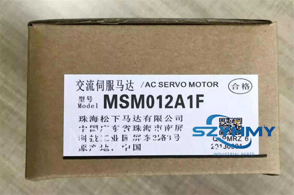 Panasonic MSM012A1F Servo Motor - Brand New in Box - PANASONIC
