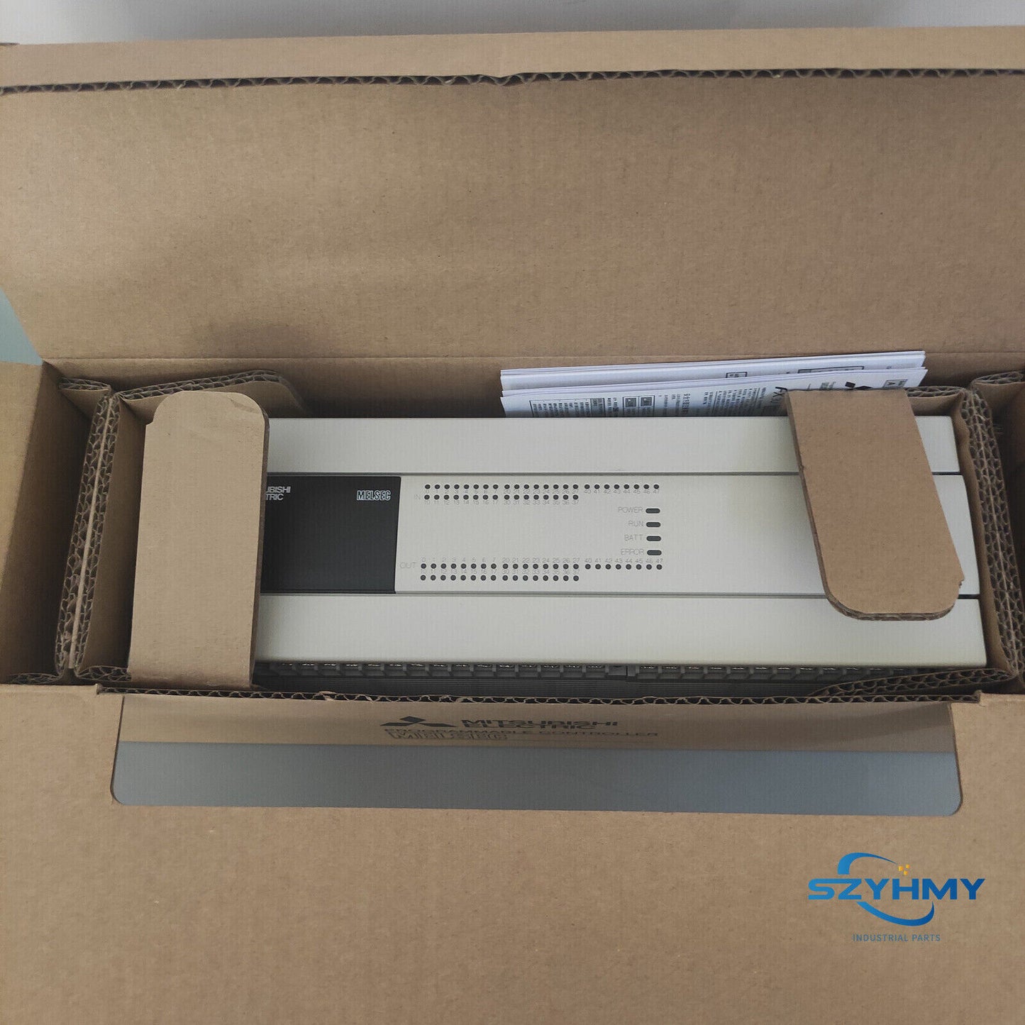 Mitsubishi FX3U-80MR/ES-A Programmable Logic Controller - 1PC - MITSUBISHI