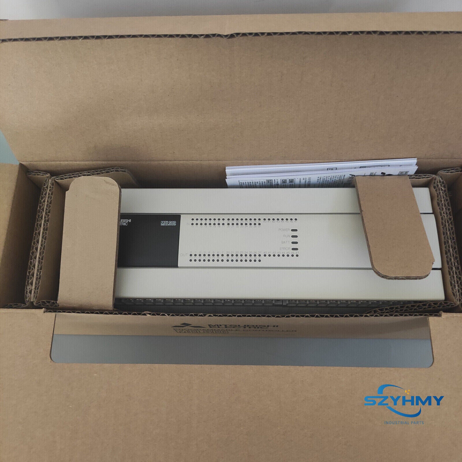 Mitsubishi FX3U-80MR/ES-A Programmable Logic Controller - 1PC - MITSUBISHI