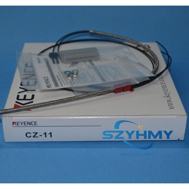 Keyence CZ-11 Fiber Optic Sensor - 1pc New CZ11 Model - KEYENCE