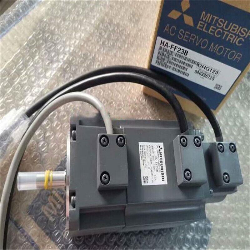 Mitsubishi AC HA-FF23B Servo Motor - High Performance and Reliability - MITSUBISHI