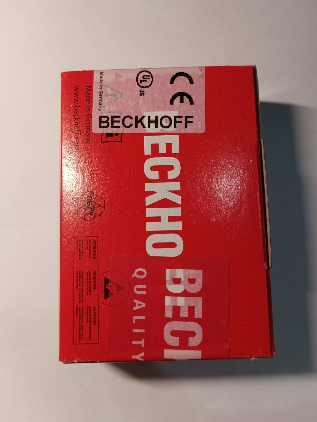 Beckhoff EL2904 0000: 4-Channel Digital Output Module - BECKHOFF