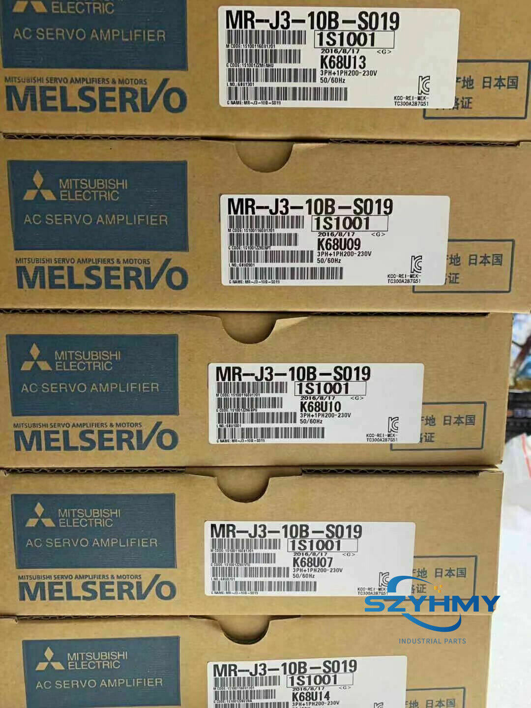 Mitsubishi MR-J3-10B-S133 Servo Drive - Reliable Motion Control - MITSUBISHI