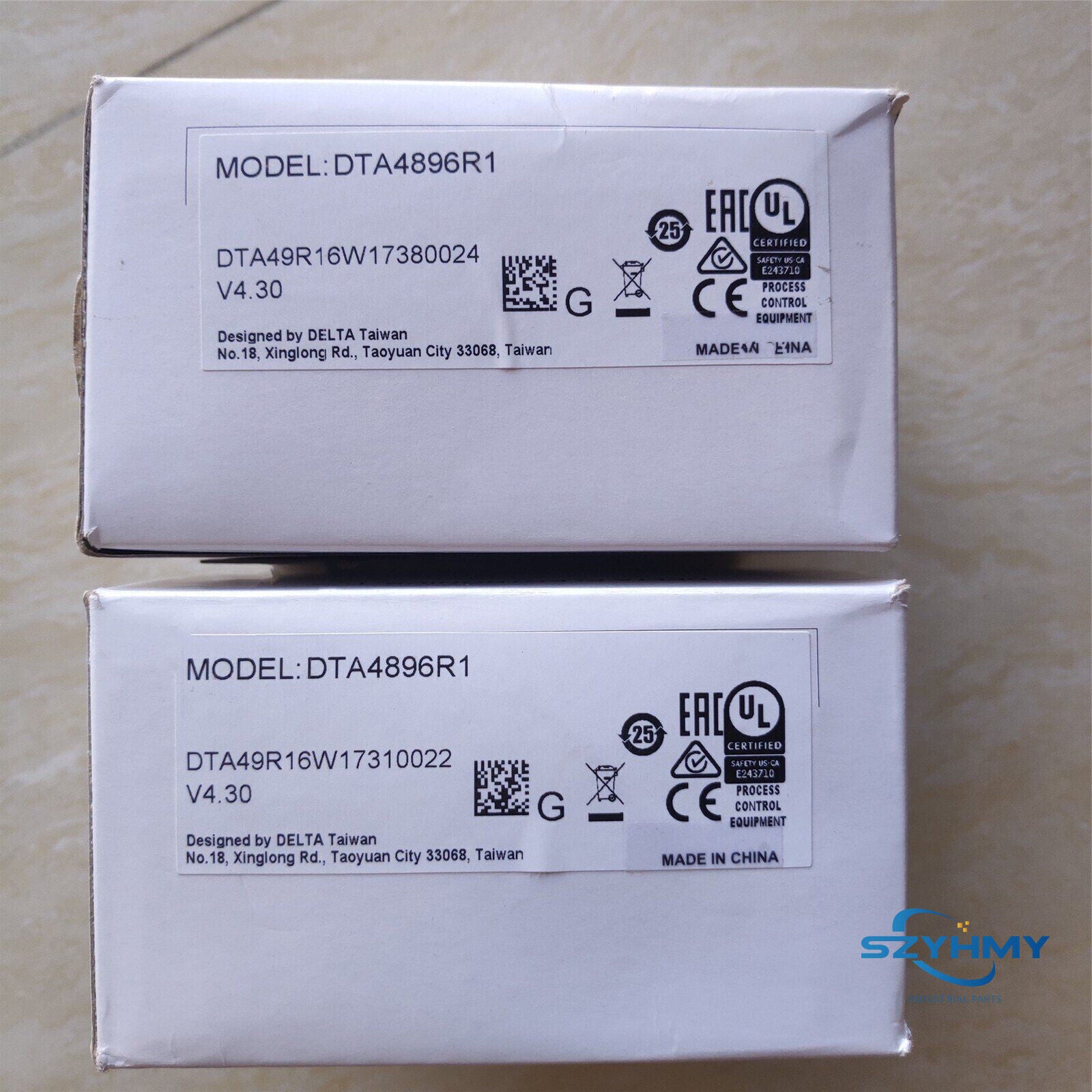 Delta DTA4896R1 Temperature Controller - 1pc New Model - DELTA