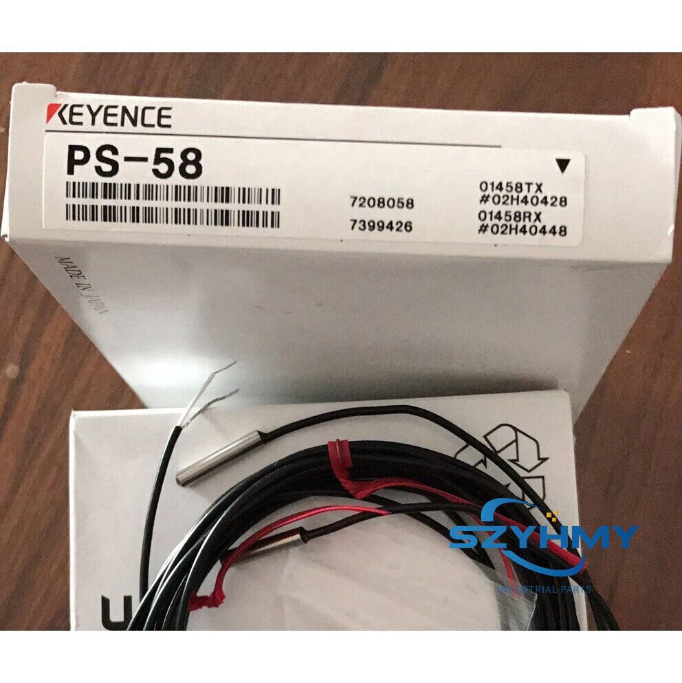 KEYENCE PS-58 Photoelectric Sensor - 1PC New Model - KEYENCE