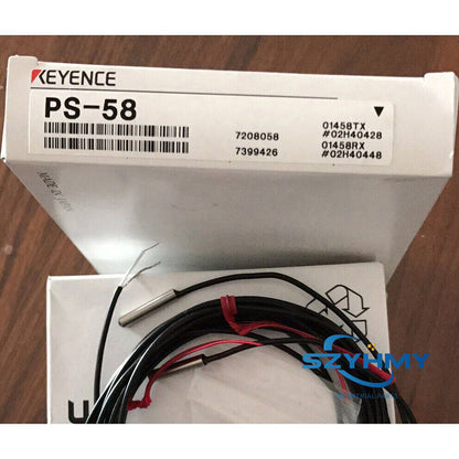 KEYENCE PS-58 Photoelectric Sensor - 1PC New Model - KEYENCE
