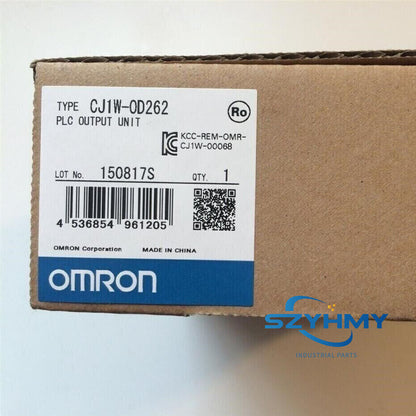 OMRON CJ1W-OD262 PLC Module - New In Box - OMRON