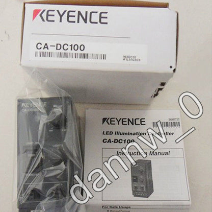 KEYENCE CA-DC100 Light Source Controller - New in Box - KEYENCE