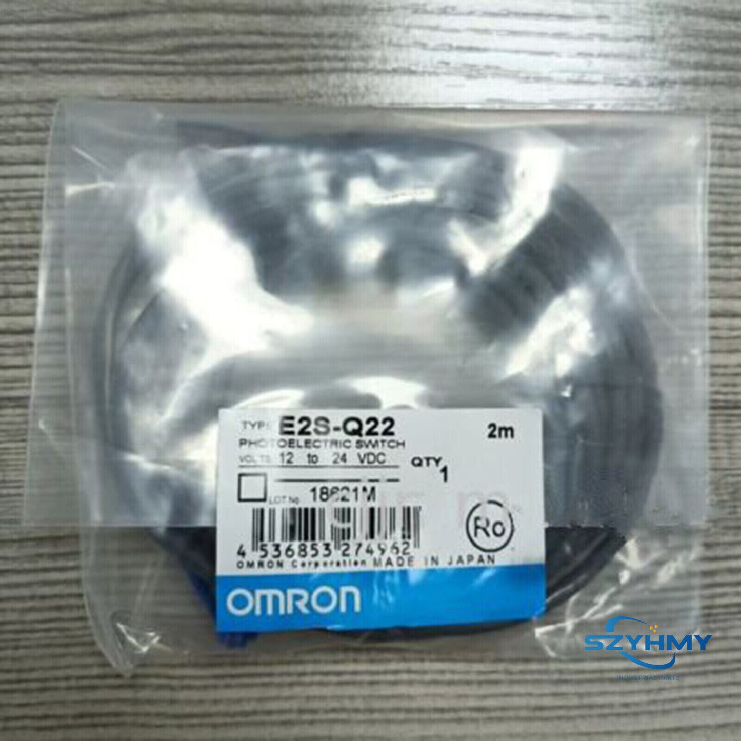 Omron E2S-Q22 Proximity Switch - 1pc New Sensor Device - OMRON