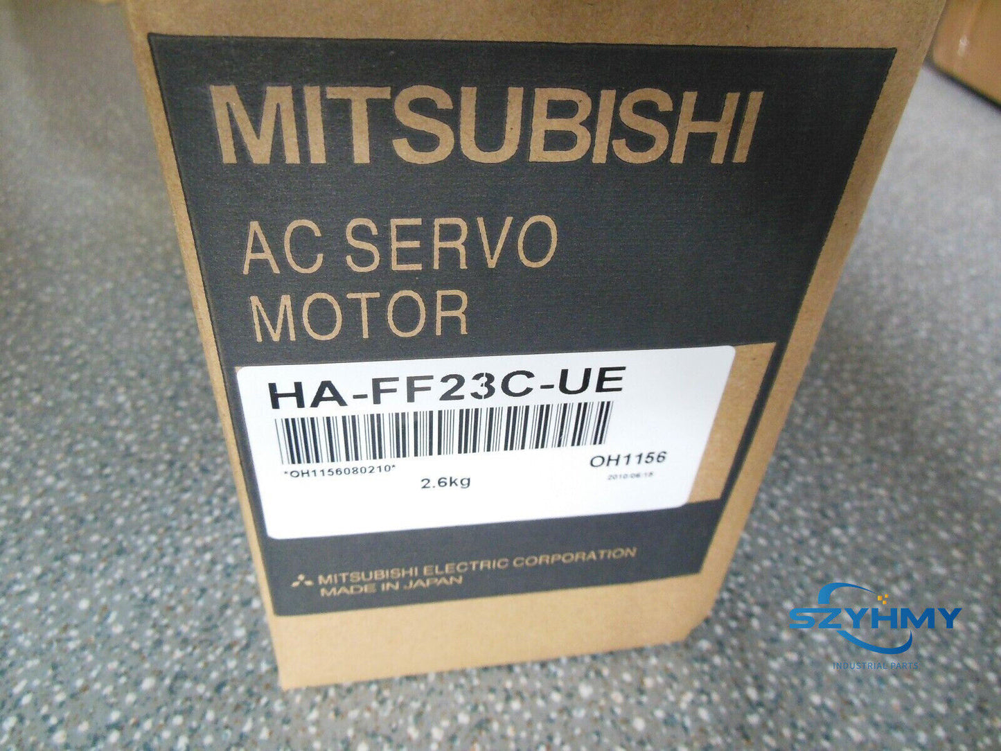 MITSUBISHI HA-FF23C-UE Servo Motor New In Box - MITSUBISHI