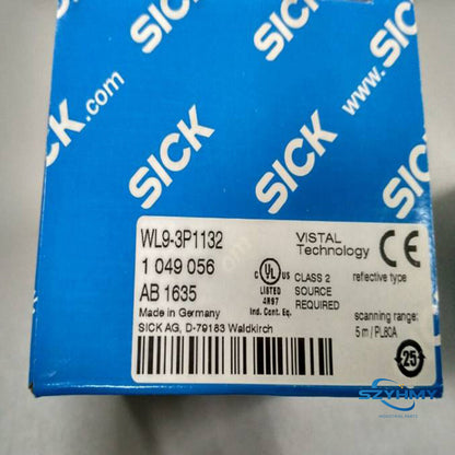 1PC New Sick WL9-3P1132 Photoelectric Switch - Reliable Performance - SICK