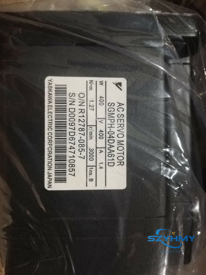 YASKAWA SGMPH-04DAA61D High-Performance Servo Motor - YASKAWA