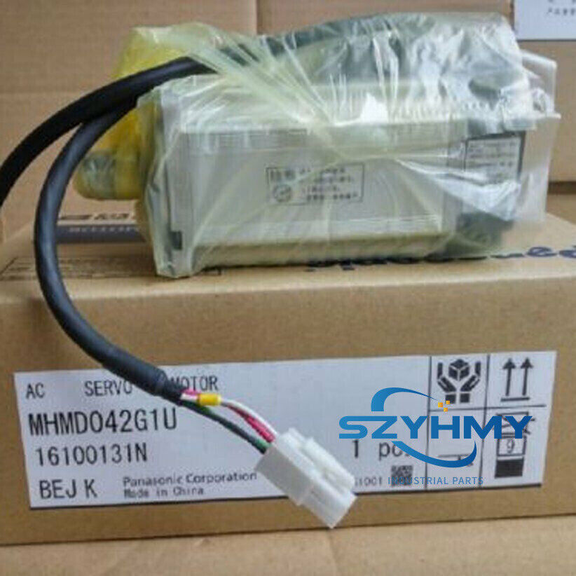 Panasonic MHMD042G1U Servo Motor - New in Box - 1 Piece - PANASONIC